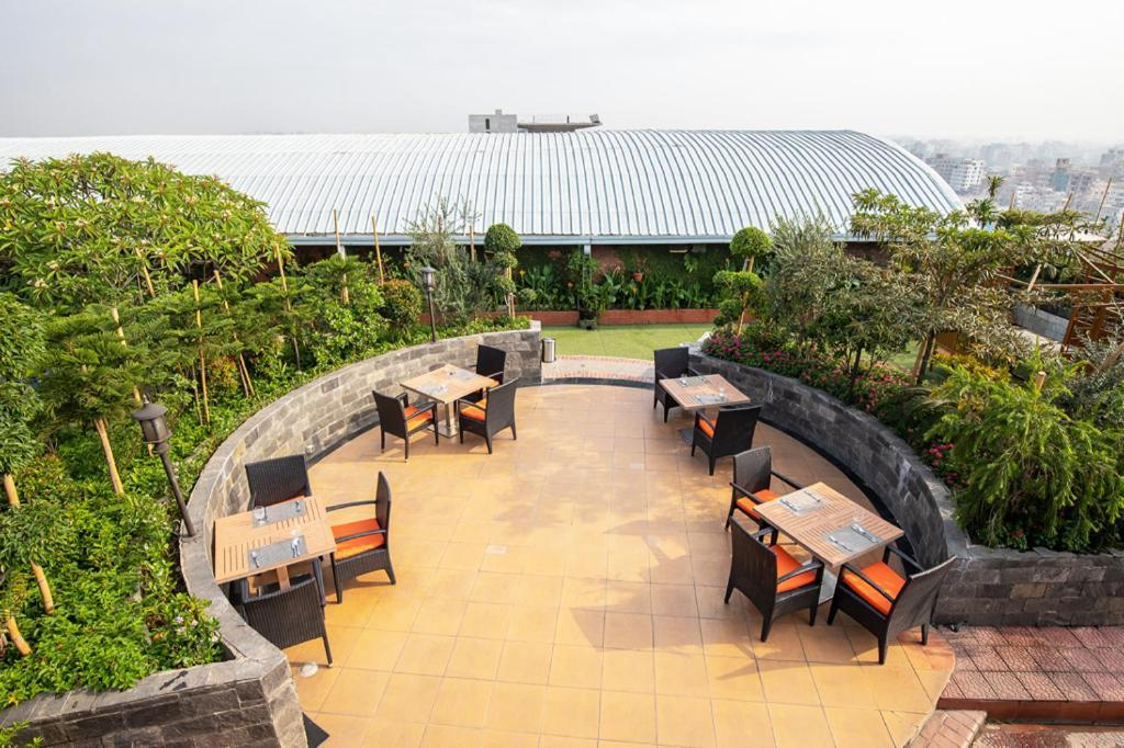 Dhaka Regency Hotel & Resort Экстерьер фото